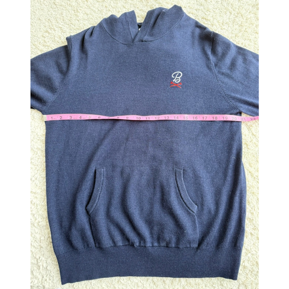 Men's Barstool Sports Golf Hoodie Size L Blue NWT - Picture 6 of 8